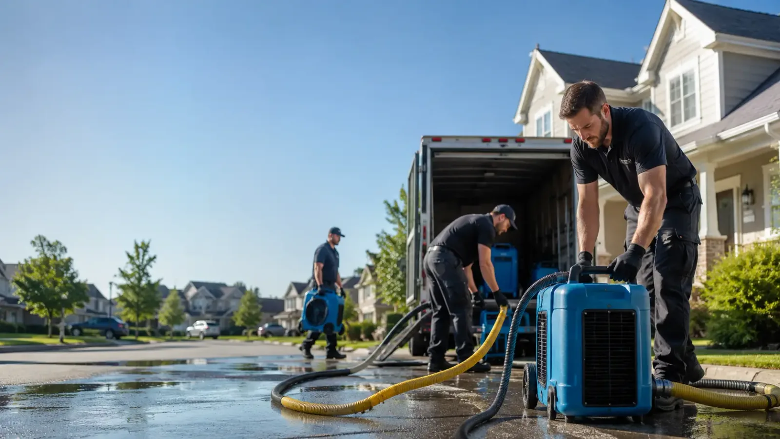 Water Damage Mitigation in Port Jefferson Station, NY